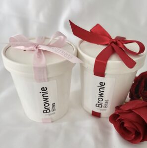 Brownie Bites Tub