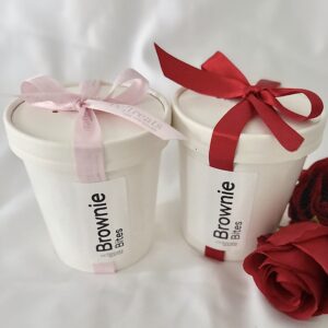 Brownie Bites Tub