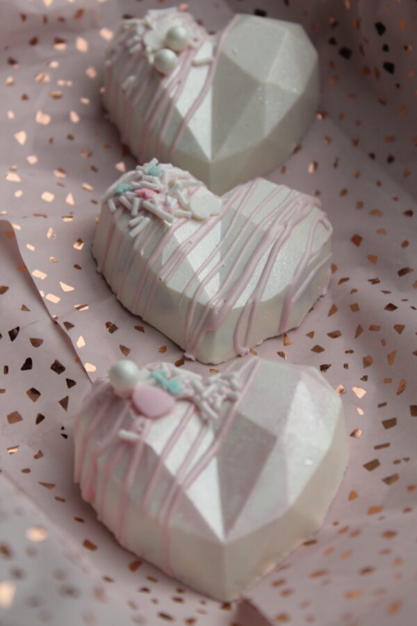 Geo Cake Hearts - Image 4