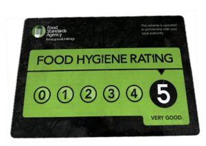 Celebrating Sweet Milestones: Our 5-Star Food Hygiene Rating!