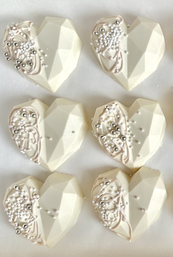 Geo Cake Hearts - Image 3