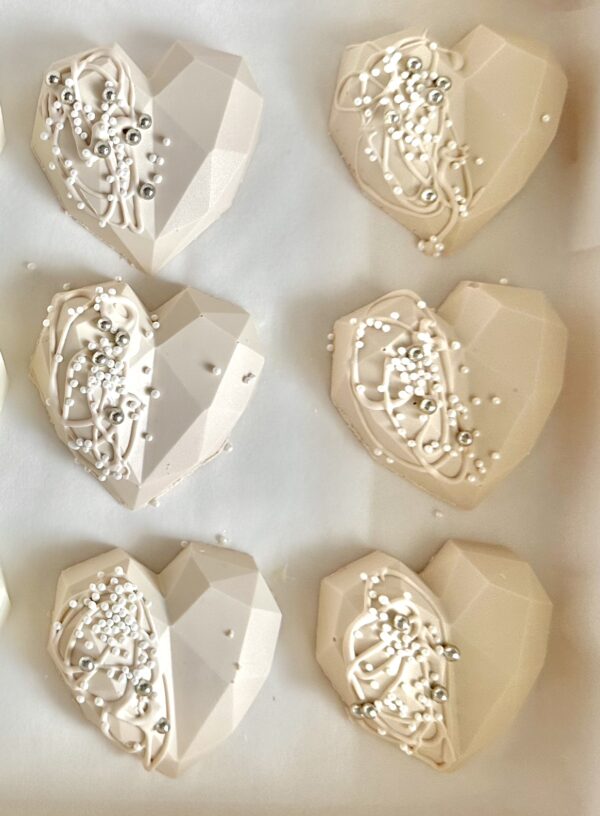 Geo Cake Hearts - Image 2