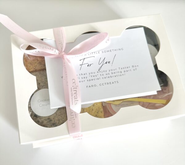 Luxe Cake Taster Box - Image 3