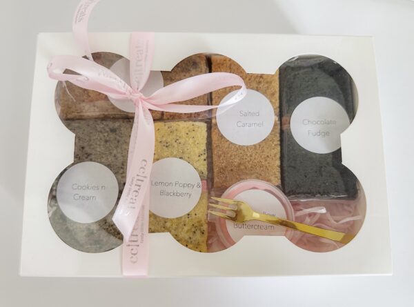 Luxe Cake Taster Box - Image 2
